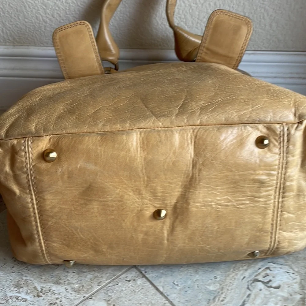 Chloe tan handbag - Picture 7 of 11